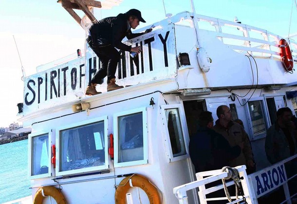 CYPRUS-MIDEAST-CONFLICT-GAZA-AID-BOAT