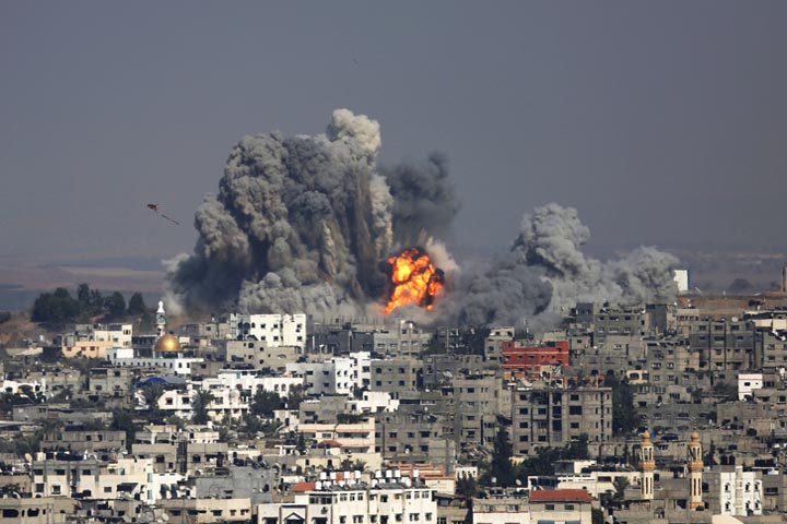 Mideast Israel Palestinians